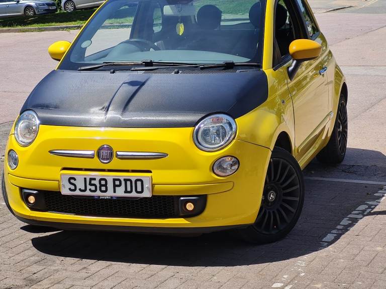 Fiat, 500, Hatchback, 2008, Manual, 1242 (cc), 3 doors