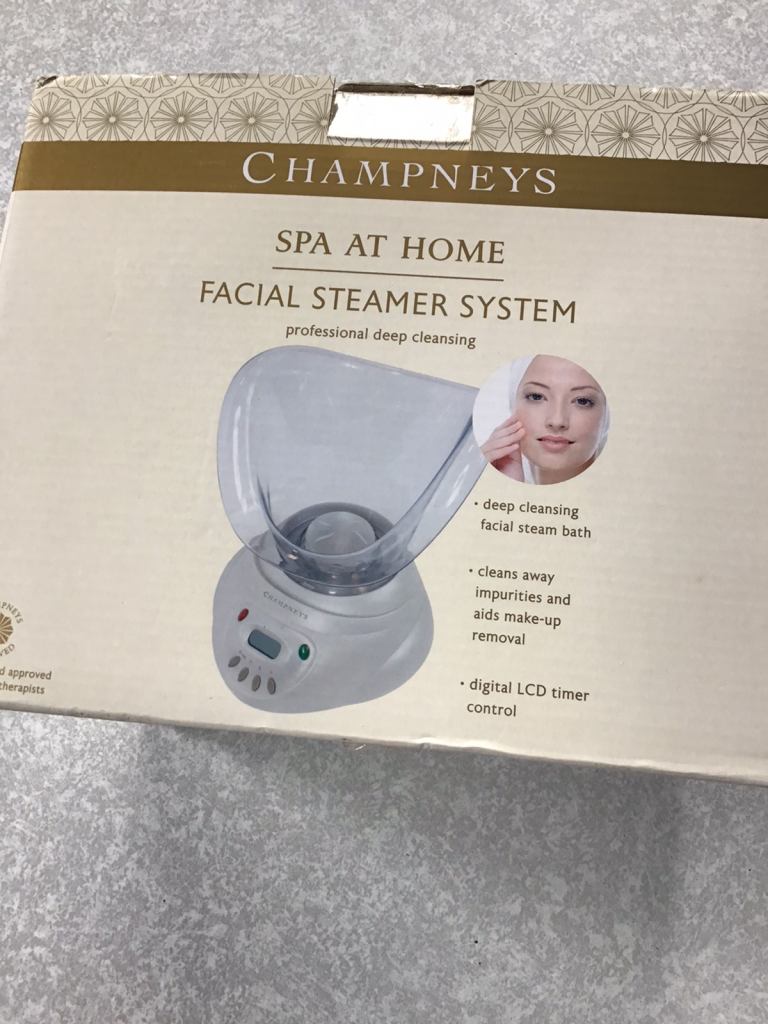 Champneys Electric facial steamer