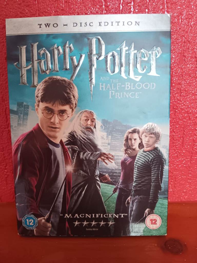 Harry Potter and the Half-Blood Prince DVD - Two-Disc Special Edition
