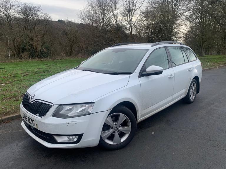 2016 Skoda Octavia 1.6 TDI CR 110 SE L 5dr ESTATE Diesel Manual