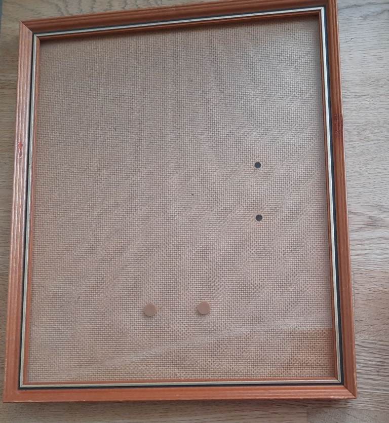 Wood Photo Frame 11x13inch Accommodate a 12x10inch Photo Few little marks see pics 