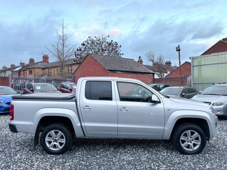 2015 Volkswagen Amarok D/Cab Pick Up Trendline 2.0 TDI 140 4MOTION Sel PICK UP DIESEL Manual