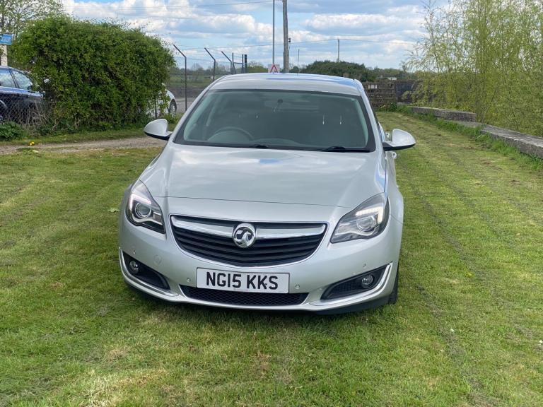 2015 Vauxhall Insignia 2.0 CDTi [140] ecoFLEX SRi 5dr [Start Stop] HATCHBACK Diesel Manual