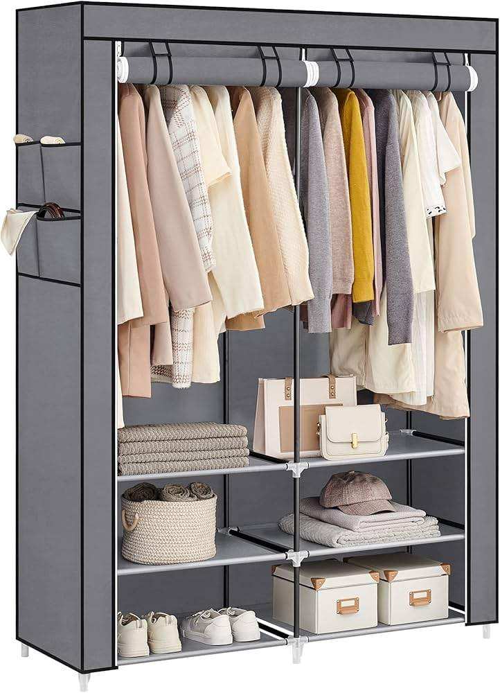 BNIB clothes wardrobe stoffschrank ryg008g02 