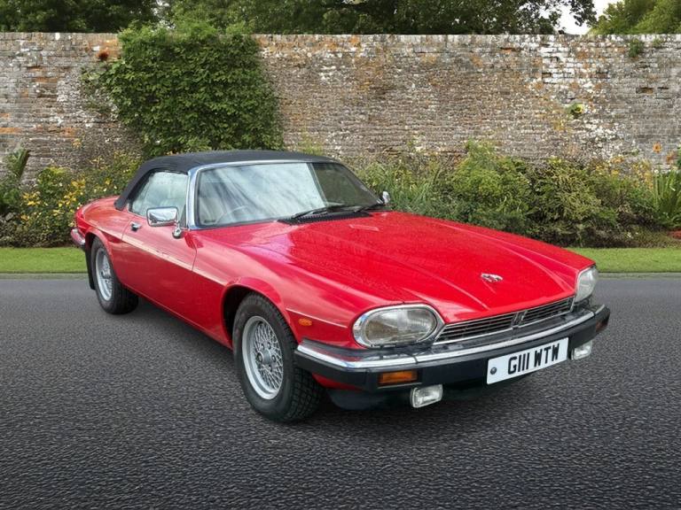 1989 Jaguar XJS 5.3 V12 Convertible 2dr Petrol Automatic Convertible Petrol Automatic