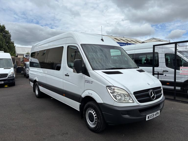 2009 Mercedes-Benz Sprinter  2.1 416 CDI Minibus 4dr Diesel Manual RWD L4 H3 (163 bhp Minibus Die...