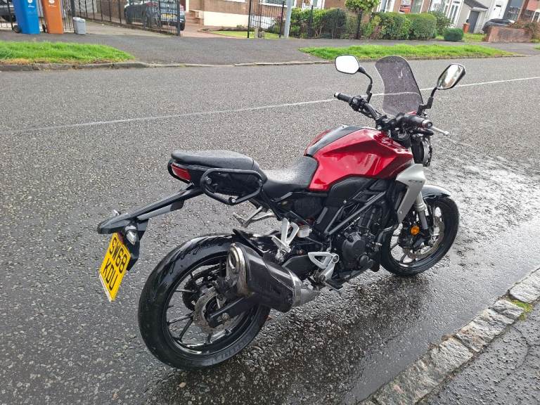 Honda CB300R 2019