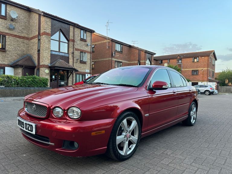 Jaguar, X-TYPE, Saloon, 2009, Manual, 1998 (cc), 4 doors
