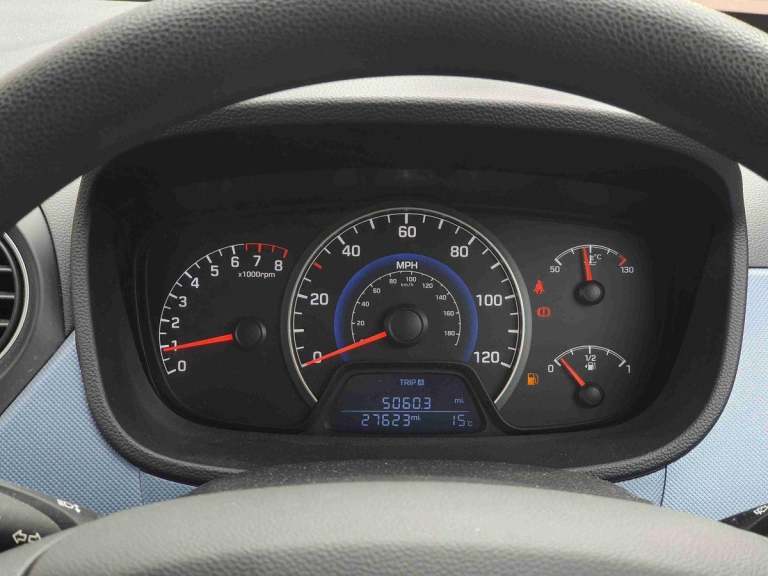 2016 Hyundai i10 1.0 Blue Drive SE 5dr Hatchback Petrol Manual