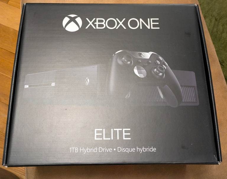 Xbox one elite 1tb