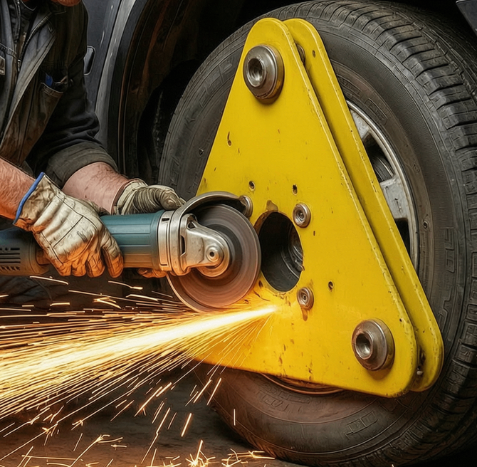 Clamp Removal Central London 