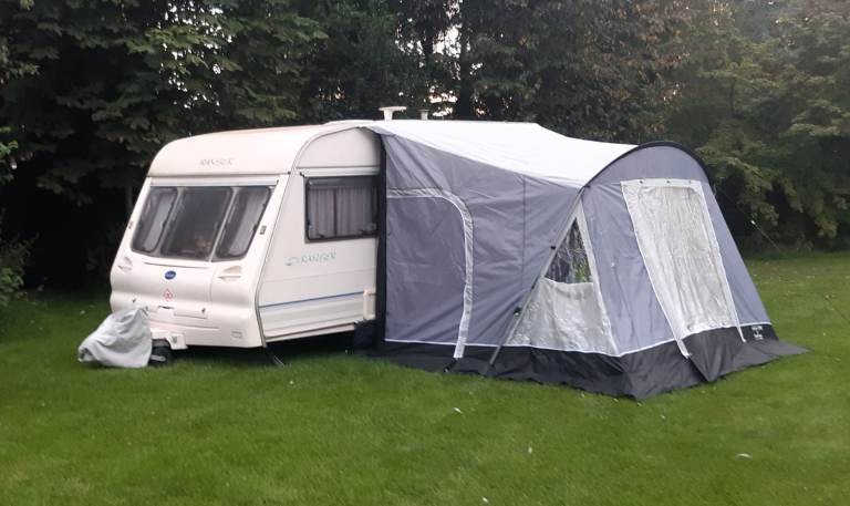 BAILEY RANGER 450/2 CARAVAN (Towcar also available - please read advert)