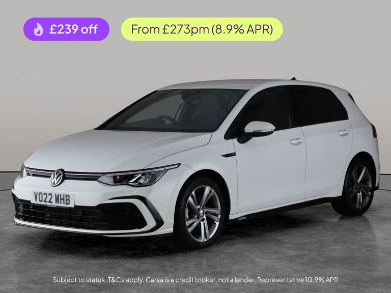 2022 Volkswagen Golf 1.5 TSI 150 R-Line 5dr HATCHBACK PETROL Manual