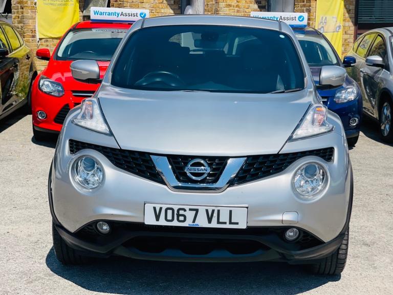 2017 Nissan Juke 1.2 DiG-T N-Connecta 5dr HATCHBACK Petrol Manual