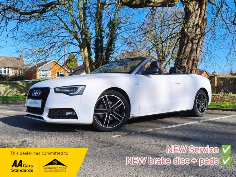Audi A5 TDI S LINE