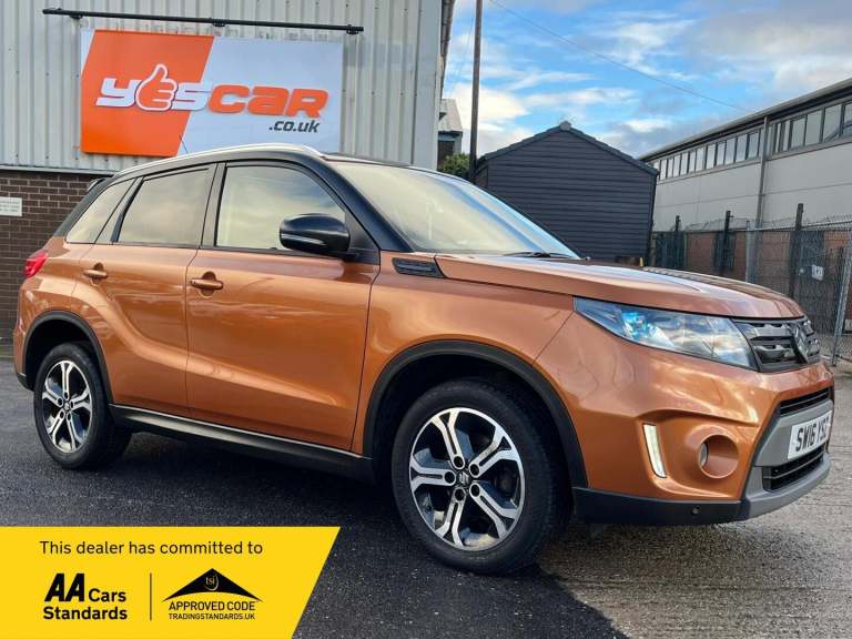 2016 Suzuki Vitara 1.6 SZ5 ALLGRIP Euro 6 (s/s) 5dr HATCHBACK Petrol Manual
