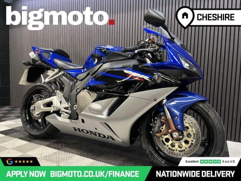 2005 55 HONDA CBR 1000 RR-5 FINANCE SPECIALISTS APPLY NOW