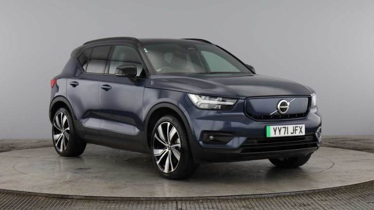 2021 Volvo XC40 300kW Recharge Twin Pro 78kWh 5dr AWD Auto SUV Electric Automatic