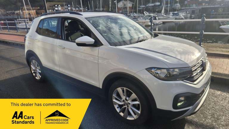 2019 Volkswagen T-Cross 1.0 TSI SE Euro 6 (s/s) 5dr HATCHBACK Petrol Manual
