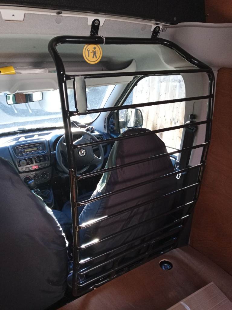 Vauxhall Combo (Fiat Doblo?) Half 'Bulkhead' / Drivers Protection Bar / Guard