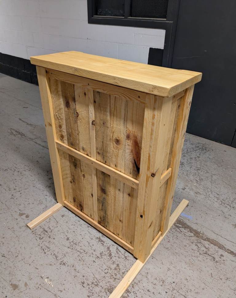 Rustic Wooden Garden Bar/ Indoor Bars (Made to order)