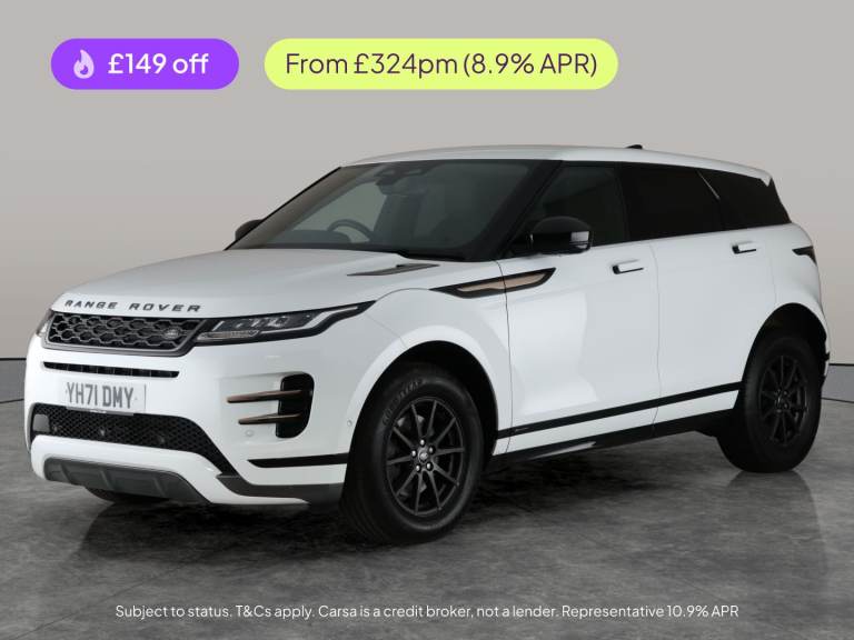 2021 Land Rover Range Rover Evoque 2.0 D165 R-Dynamic SUV 5dr Diesel Manual FWD Euro 6 (s/s) (163...