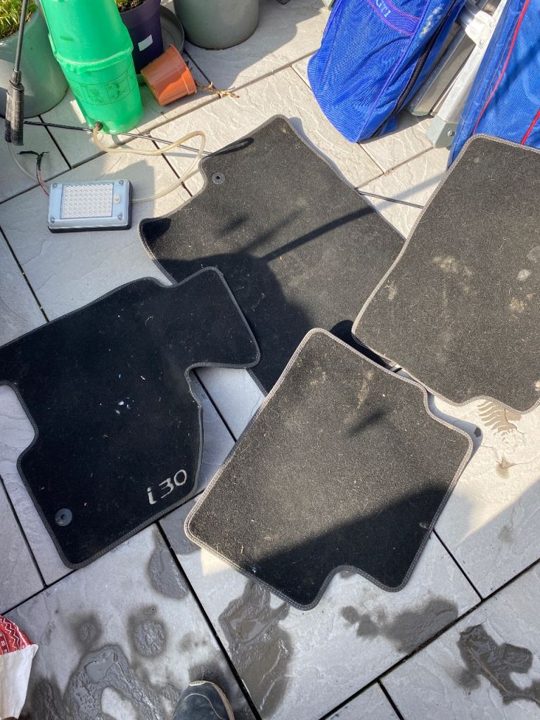 I30 genuine car mats 2016 model 