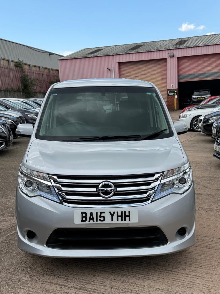 2015 Nissan Serena 8 Seater Petrol mpv Petrol Automatic