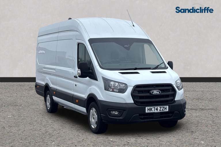 2025 Ford Transit 507824 High Volume/High Roof Van Diesel Manual