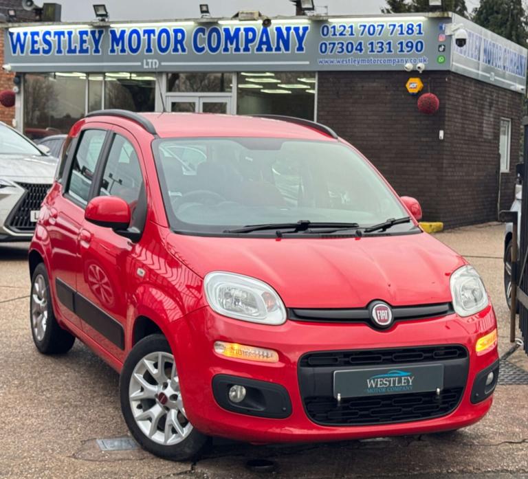 2018 Fiat Panda 1.2 Panda Lounge 5dr Hatchback Petrol Manual