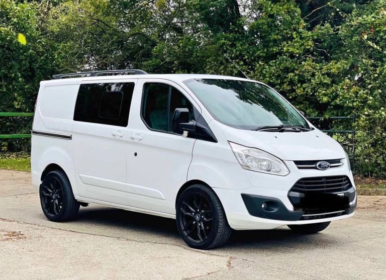 Ford, TRANSIT CUSTOM, Crew Van, 2017, Manual, 1996 (cc)