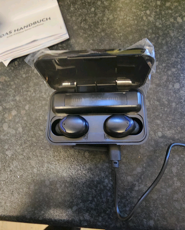 TWS Wireless Earbuds with Power Bank . Brand new in the box 