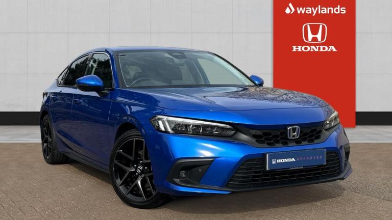 2023 Honda Civic HONDA Civic 2.0 Ehev Advance 5Dr CVT Hatchback Hatchback Hybrid Automatic
