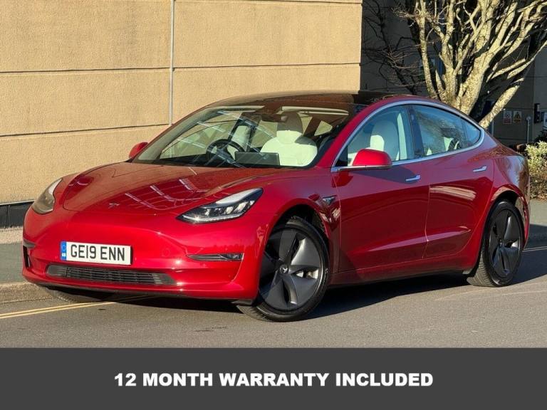 2019 Tesla Model 3 (Dual Motor) Long Range Saloon 4dr Electric Auto 4WDE (346 ps) Saloon ELECTRIC...