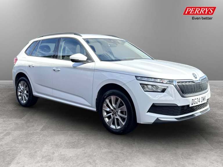 2024 Skoda Kamiq 1.0 TSI 110 SE Drive 5dr DSG Hatchback PETROL Automatic