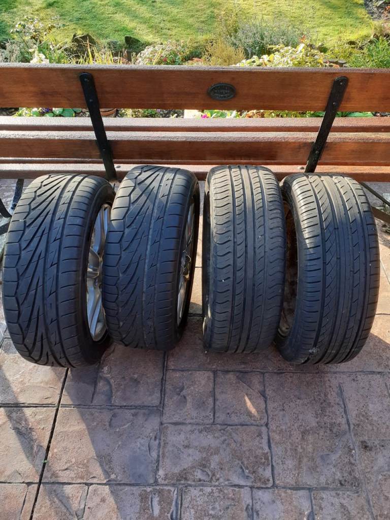 Mazda mx5 nc1 16 inch alloy wheels