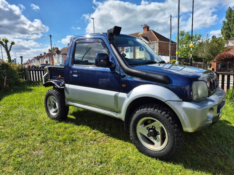 Suzuki, JIMNY, Estate, 2005, Manual, 1328 (cc), 3 doors