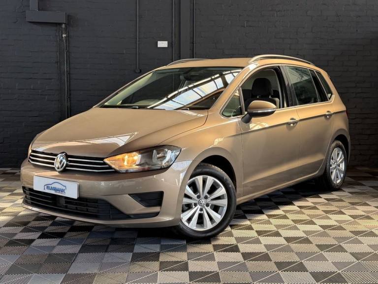 2017 67 VOLKSWAGEN GOLF SV 1.4 TSI BLUEMOTION TECH SE MPV 5DR PETROL DSG EURO 6 