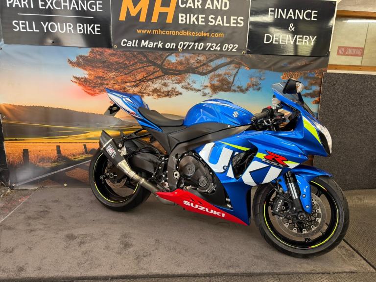 2016 Suzuki GSX-R 1000A L6 Moto gp Yoshimura ASV  Sports Petrol Manual
