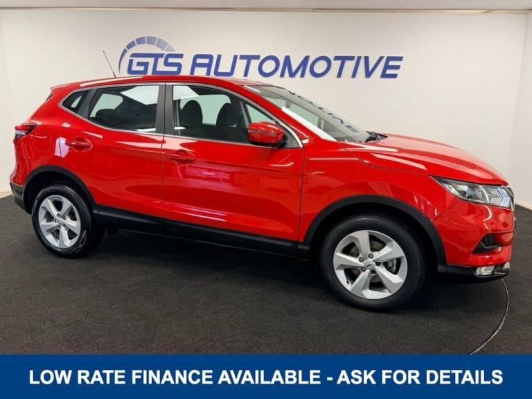 2017 Nissan Qashqai 1.2 DIG-T ACENTA 115 BHP + BLUETOOTH + PARKING SENSORS HATCHBACK Petrol Manual