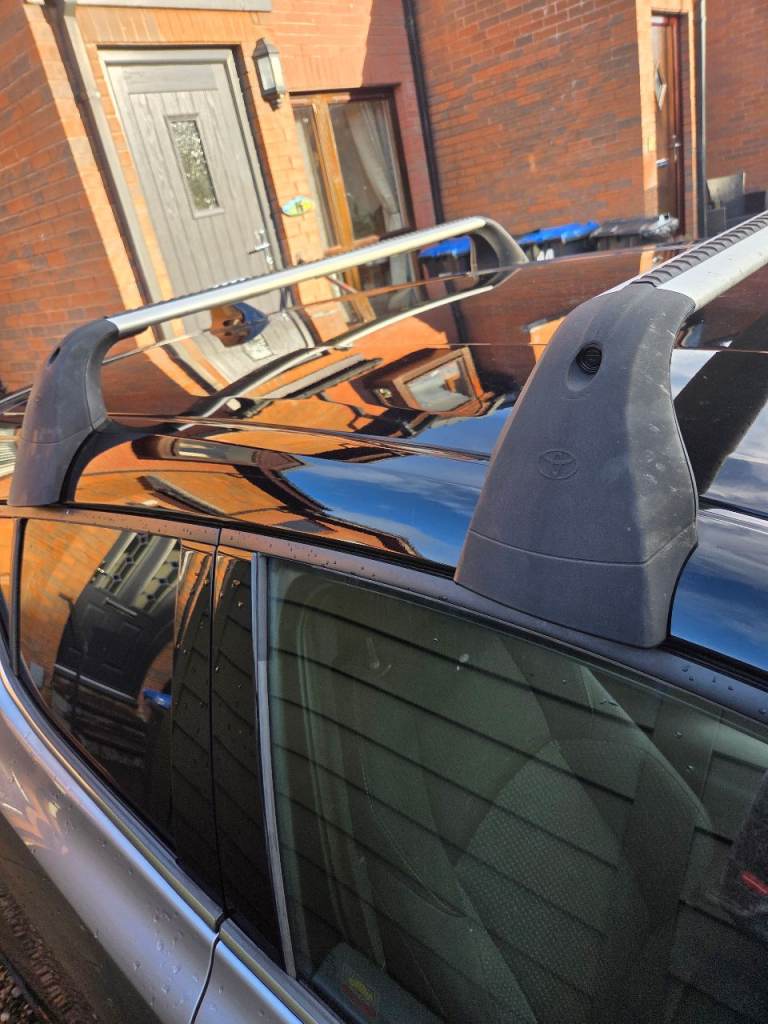 Genuine Toyota CHR roof bars