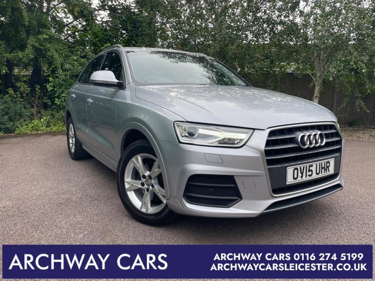 2015 Audi Q3 2.0 TDI SE SUV 5dr Diesel Manual Euro 6 (s/s) (150 ps) Diesel