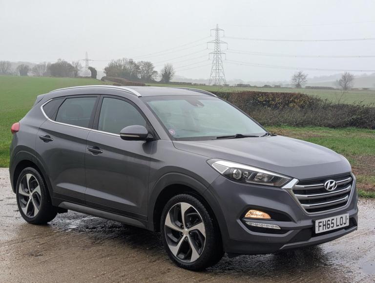 2015 Hyundai TUCSON 2.0 CRDi 185 Premium 5dr Auto ESTATE DIESEL Automatic