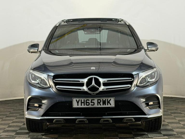 2015 65 MERCEDES-BENZ GLC220D AMG LINE PREMIUM PLUS 9-G AUTOMATIC 4-MATIC SUV 