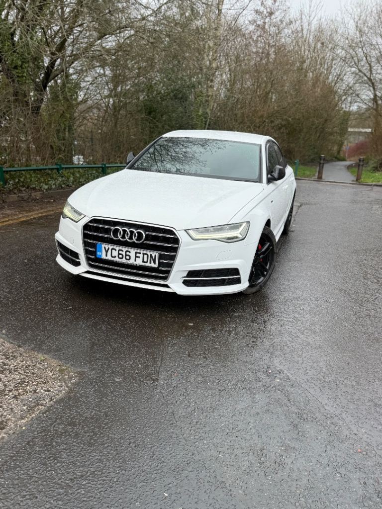 Audi, A6, Saloon, 2016, Semi-Auto, 1968 (cc), 4 doors