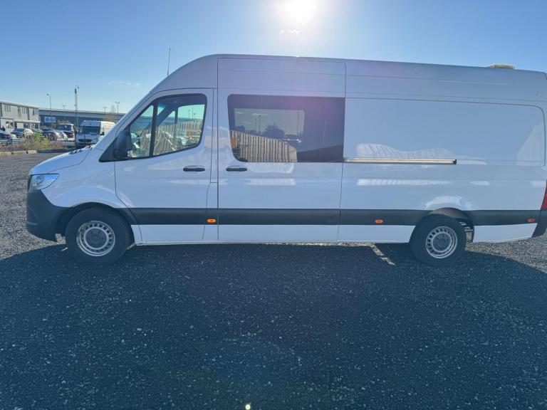 2020 Mercedes-Benz Sprinter 314cdi 6 seat crew cab PANEL VAN Diesel Manual