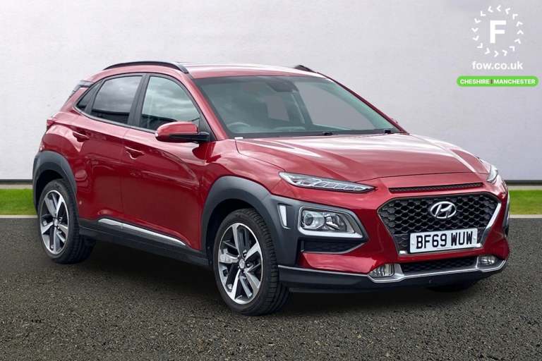 2019 Hyundai KONA 1.0T GDi Blue Drive Premium 5dr Hatchback PETROL Manual