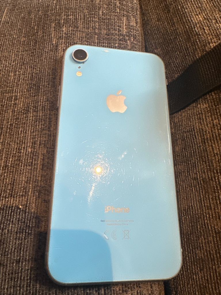 Apple iPhone XR Blue – Good Condition