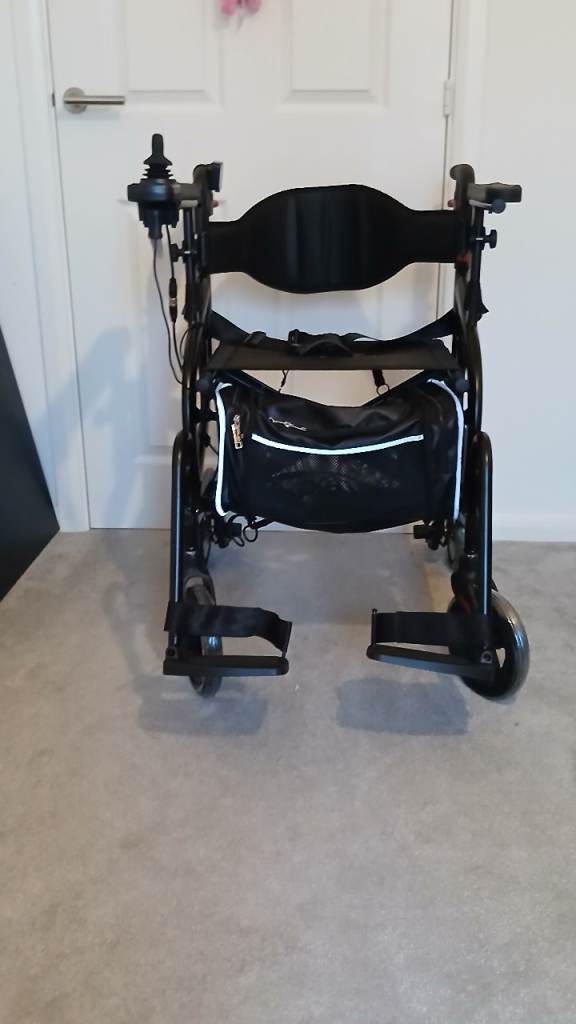 Electrostride pro 4 in 1 rollator 