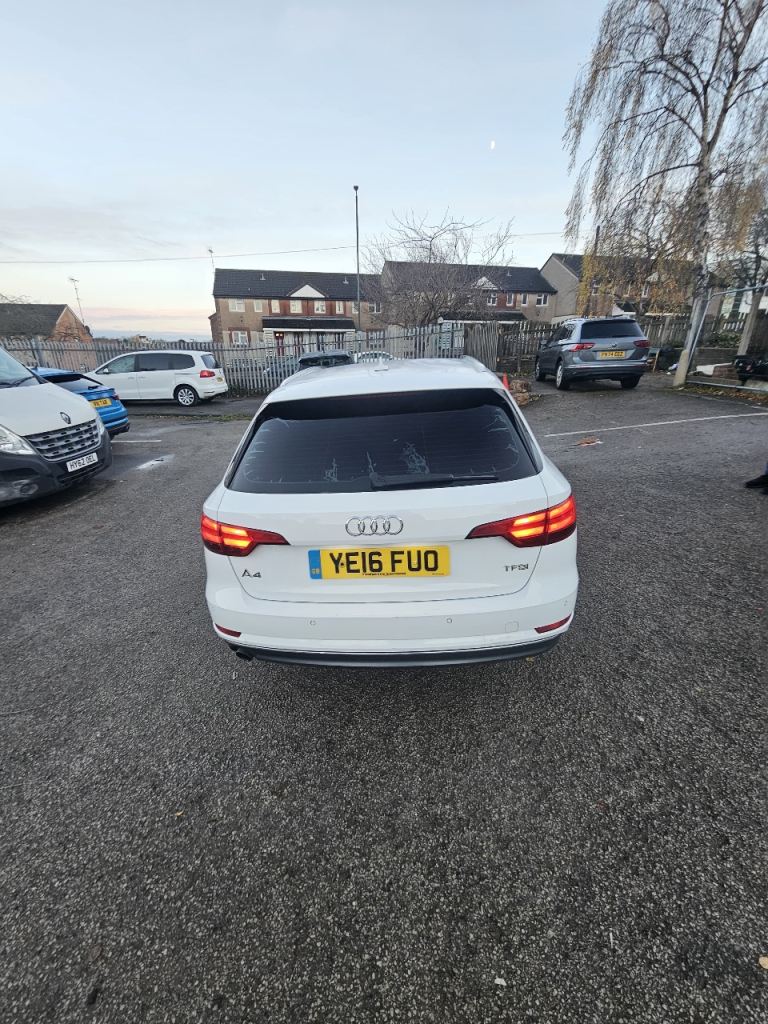 Audi, A4, Estate, 2016, Manual, 1395 (cc), 5 doors